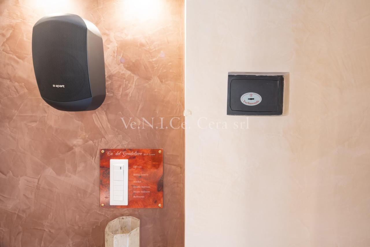 Ve.N.I.Ce. Cera Ca' Del Gondoliere Lägenhet Venedig Exteriör bild