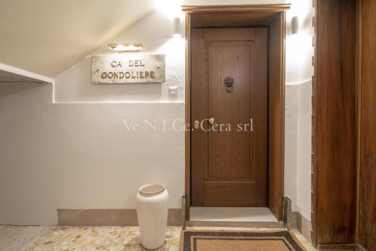 Ve.N.I.Ce. Cera Ca' Del Gondoliere Lägenhet Venedig Exteriör bild