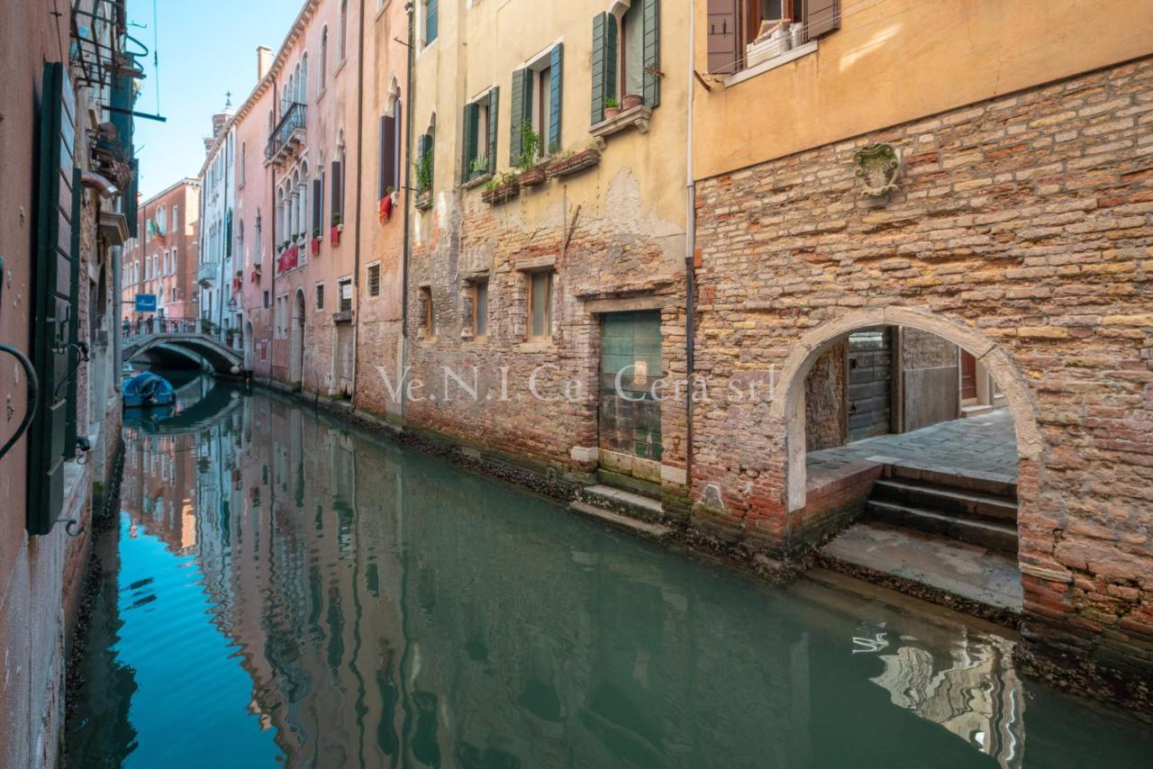 Ve.N.I.Ce. Cera Ca' Del Gondoliere Lägenhet Venedig Exteriör bild