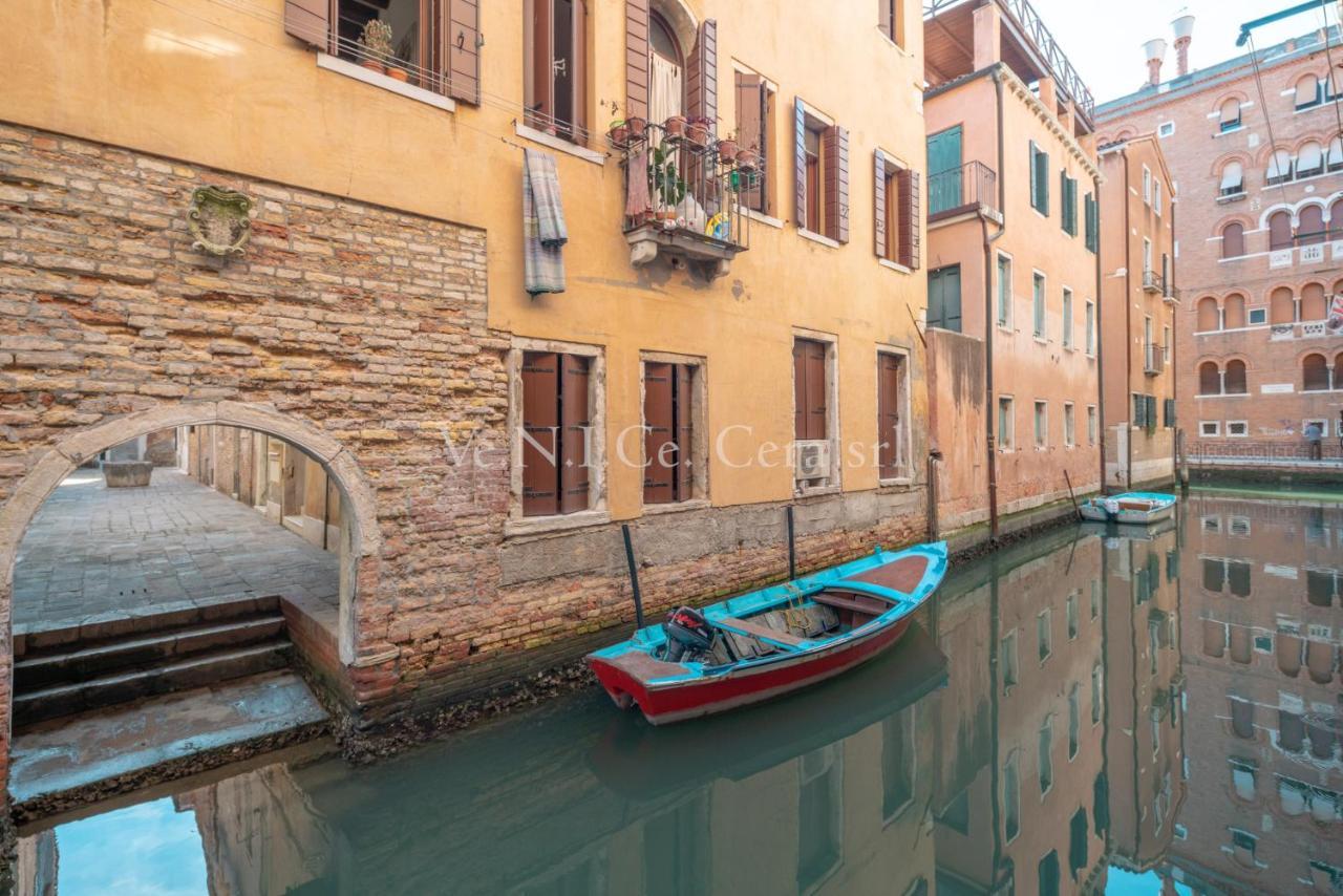 Ve.N.I.Ce. Cera Ca' Del Gondoliere Lägenhet Venedig Exteriör bild